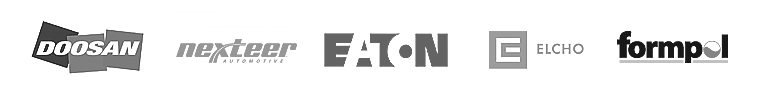 Zaufało nam: Dossan, Nexteer, Eaton, Elcho, Formpol