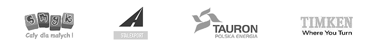 Zaufało nam: Smyk, Stalexport, Tauron, Timken